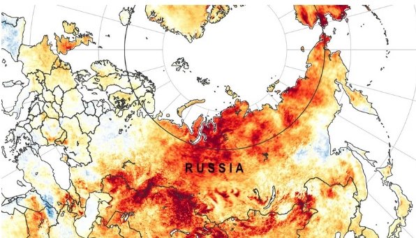Ученые выяснили причину резкого потепления в Сибири