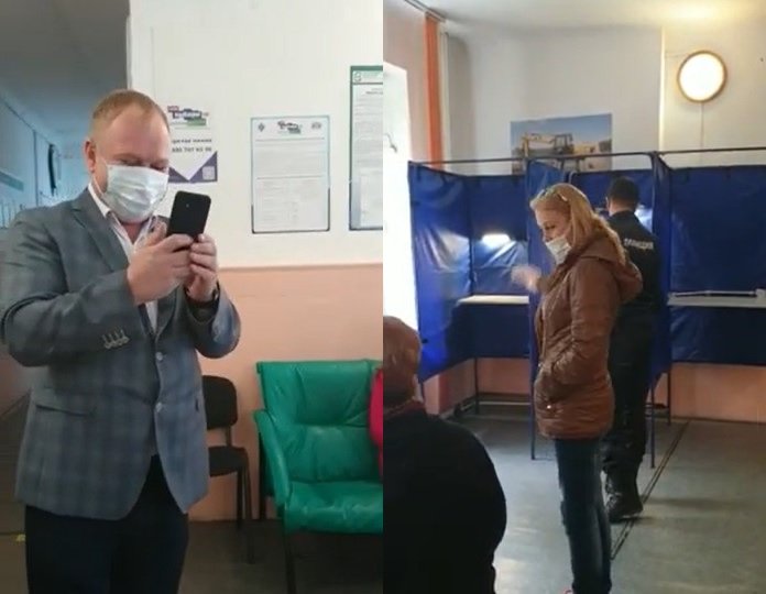 Коммунистов обвинили в провокации на избирательном участке в Заельцовском районе