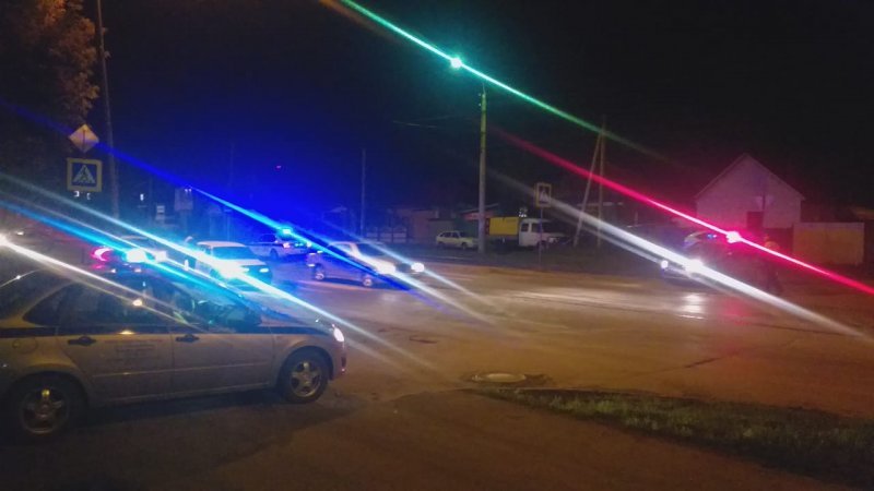 Новосибирские полицейские не давали водителям ездить ночью