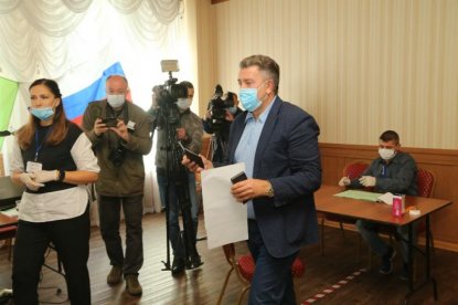 Андрей Шимкив: конкуренция на выборах большая, но честная