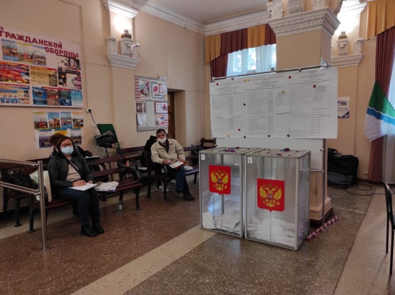 «Единая Россия» побеждает в выборах депутатов 2020 года