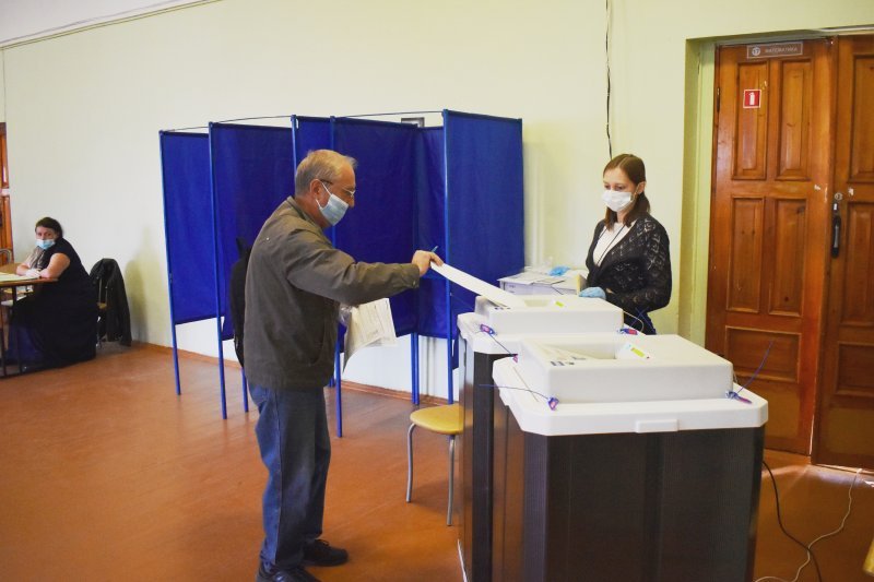 Избирком дал предварительные итоги выборов в Заксобрание