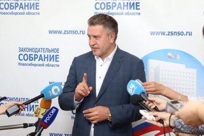 Андрей Шимкив прокомментировал итоги выборов депутатов Заксобрания 