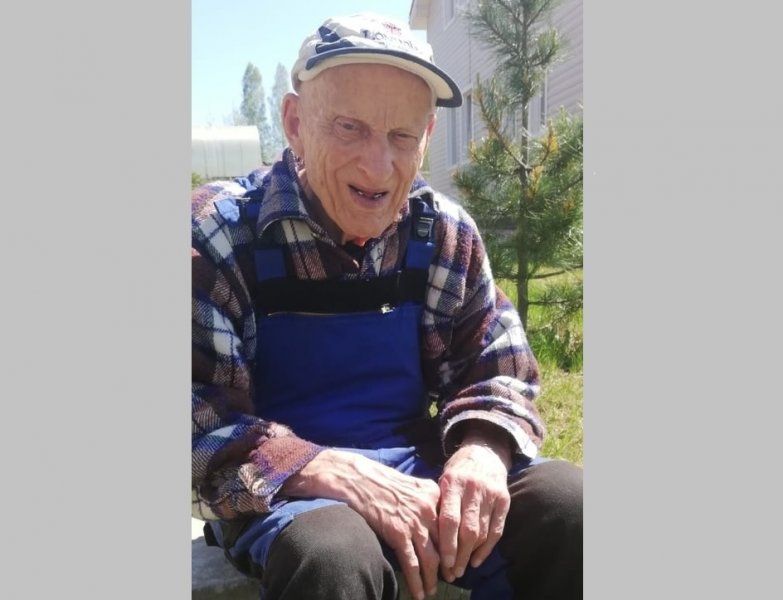 95-летний обитатель дома престарелых с татуировкой потерялся в Новосибирске
