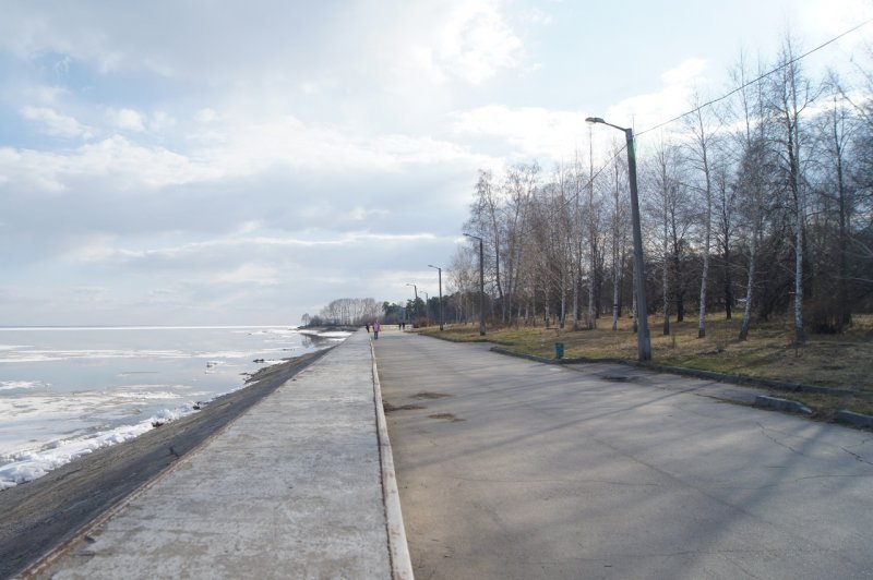 В воду с камнем на шее: в Новосибирске расследовали убийство на набережной Обского моря