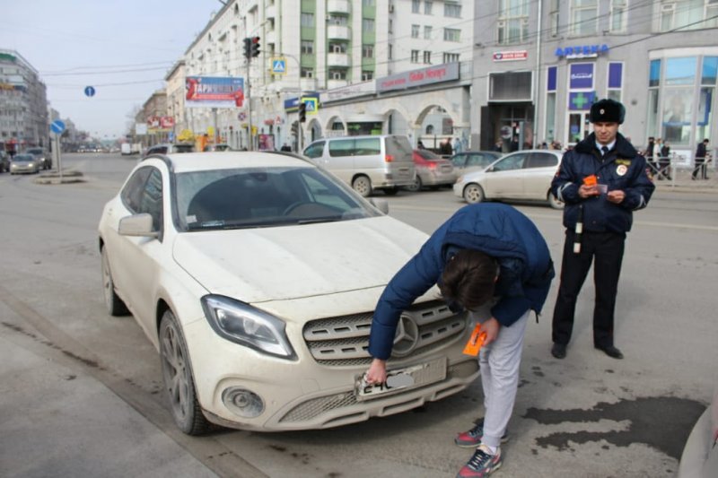 Новосибирские водители стали сбегать с места ДТП в два раза чаще 