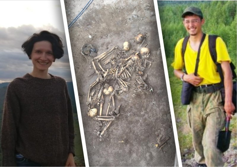 «12 человек друг на дружке»: новосибирские археологи привезли загадочные кости