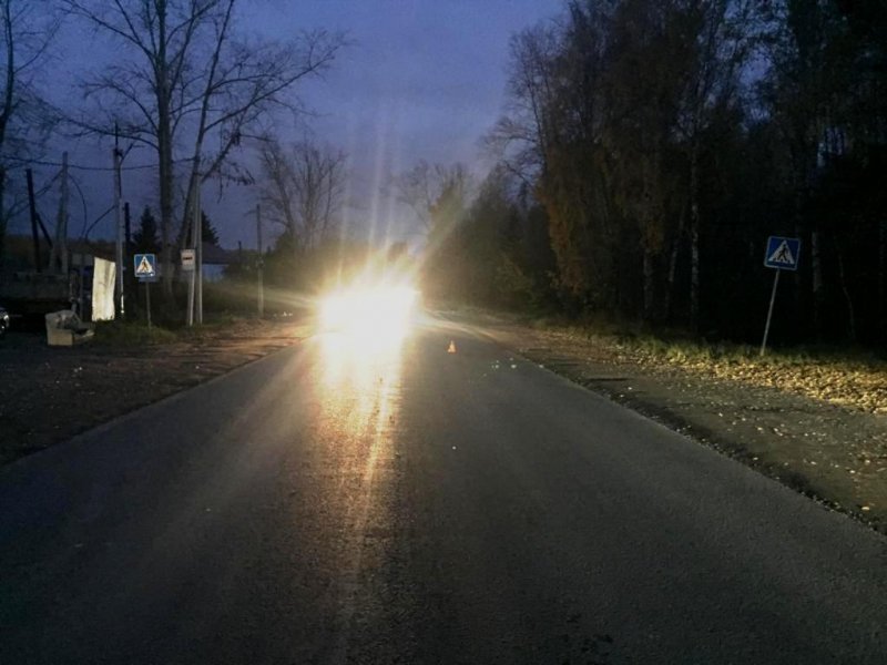 Водитель сбил молодого новосибирца на пешеходном переходе и скрылся