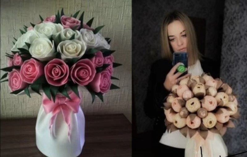 Заказывают со всей России: сибирячка бросила работу и делает светильники в виде цветов