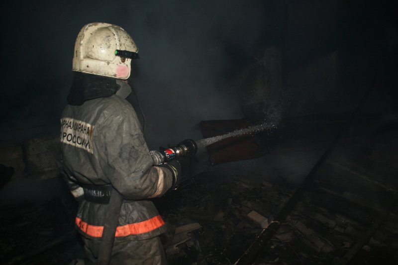 Пожарные спасли письма от короткого замыкания в Железнодорожном районе