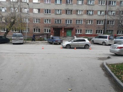 Сбитый в центре Новосибирска мальчик убежал с места ДТП
