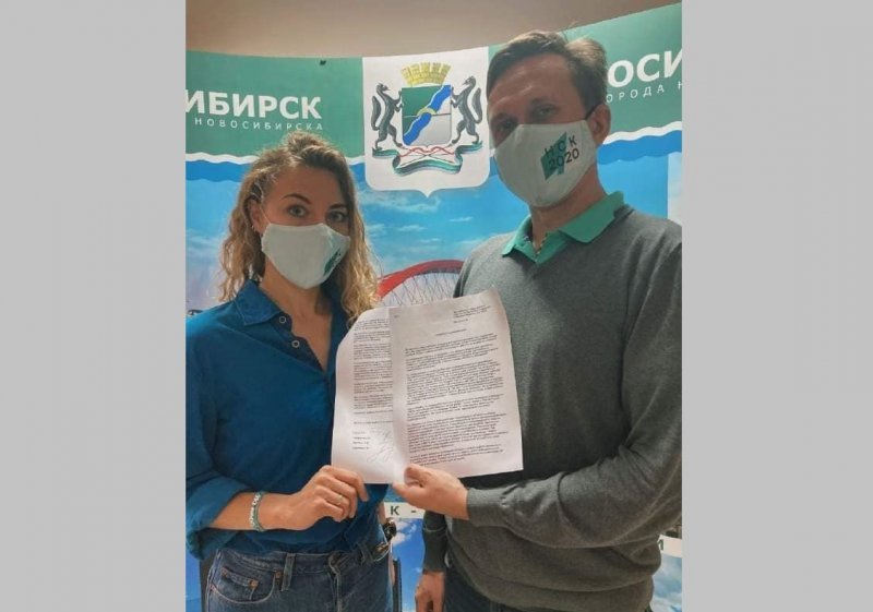 Коалиция «Новосибирска 2020» попросила у Сергея Меняйло помощи из-за коронавируса