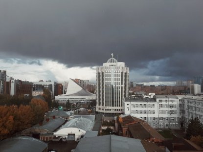 Похолодание и штормовой ветер пришли в Новосибирскую область