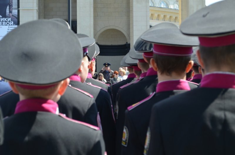 Приставы закрыли цех пищеблока в Сибирском кадетском корпусе