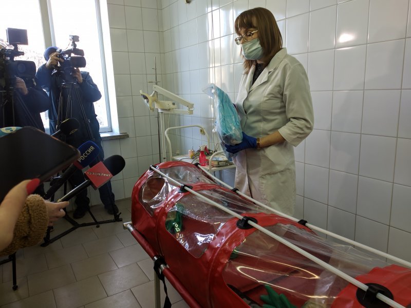Новосибирская область купит 300 концентраторов кислорода для ковидных госпиталей