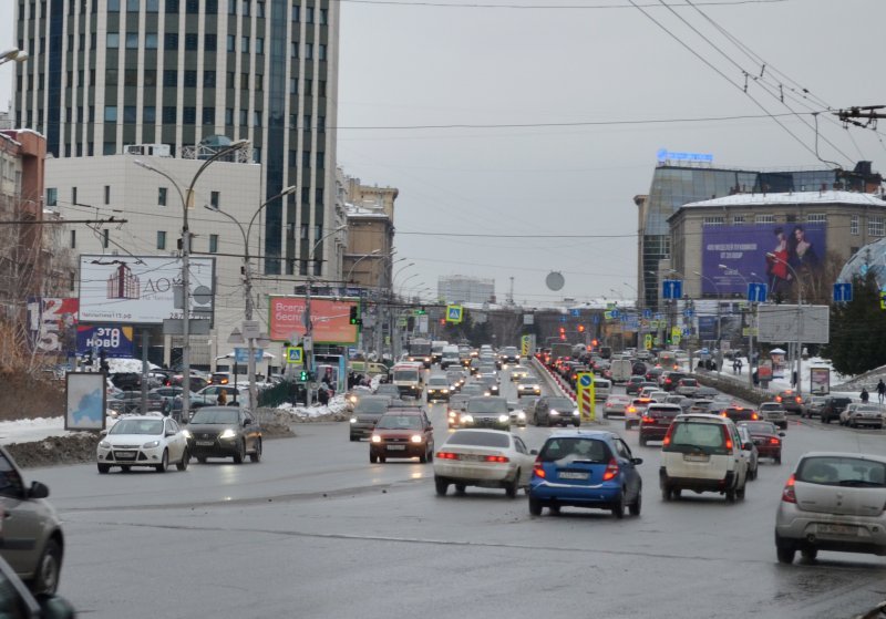 Новосибирская область вошла в двадцатку городов с безопасными дорогами