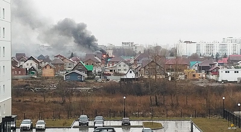Взрывы прозвучали в Ленинском районе