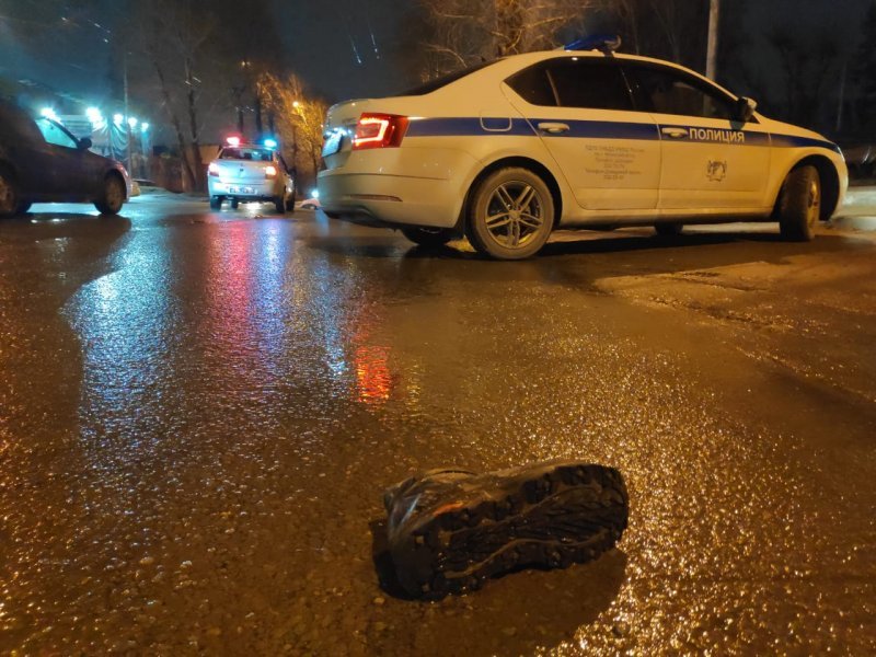 Около стоматологии насмерть сбили мужчину в Новосибирске