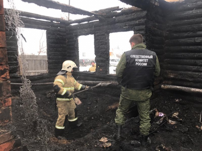 Пожар в Коченевском районе: найдено еще двое погибших, в том числе ребенок