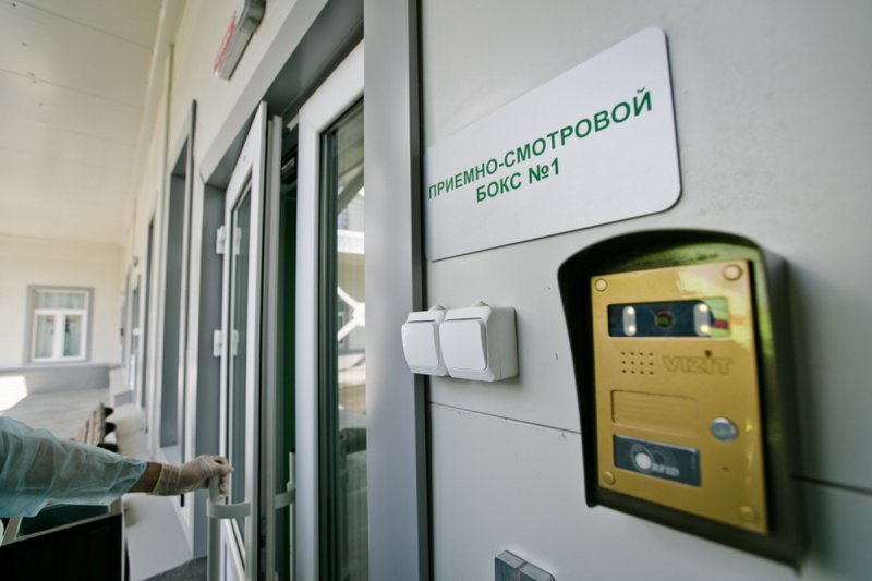 Военный госпиталь в Новосибирске нашел еще места для больных коронавирусом
