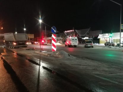 Водитель универсала погиб в ДТП с «КамАЗом» около Матвеевки
