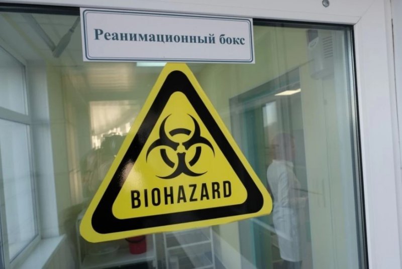 Под окнами ковидного госпиталя нашли тело пациента в Новосибирске