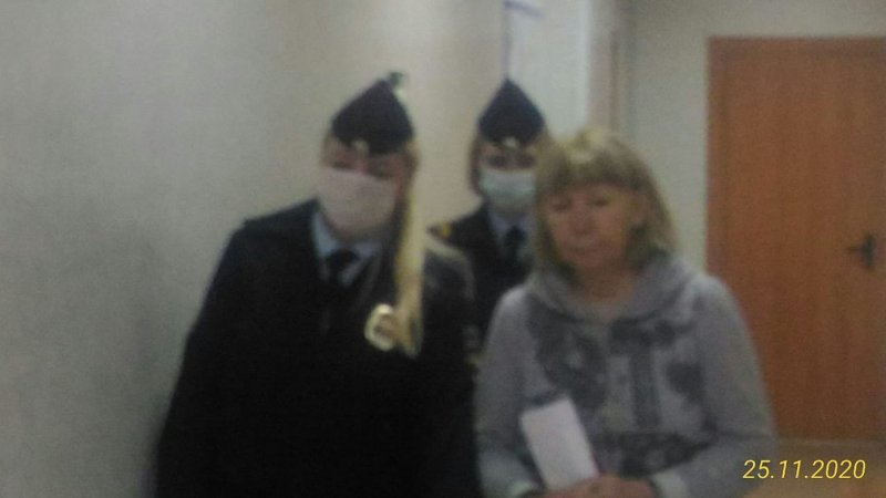 В Новосибирске арестовали бывшую работницу прокуратуры Александру Аверину 