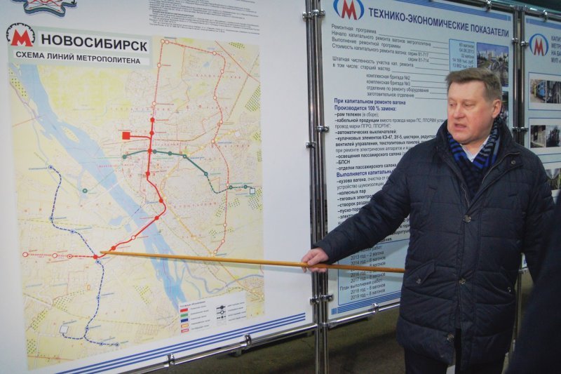 Мэрия Новосибирска не покупает новые поезда, но повышает тариф на проезд в метро
