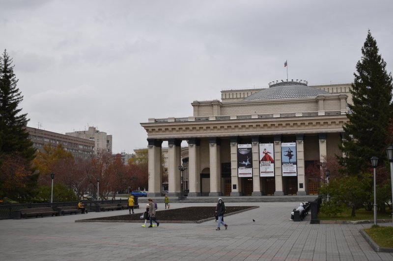 Купол и балетное крыло оперного театра отремонтируют за 1,3 млрд рублей 