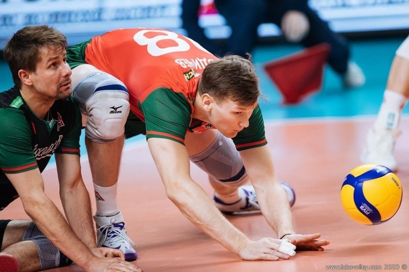 В европейской Лиге чемпионов волейболисты «Локомотива» пока без побед
