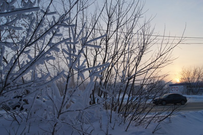 Похолодает до –28: синоптики назвали самую холодную ночь недели