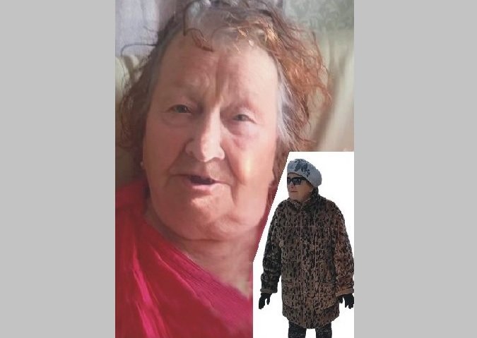 Пенсионерка в леопардовой шубе убежала от родных в Новосибирске
