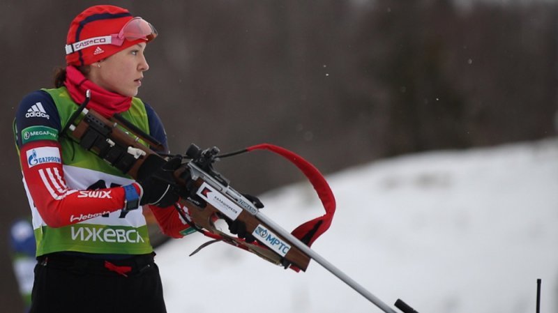 Новосибирская биатлонистка Лейсан Бикташева взяла «бронзу» на чемпионате России в индивидуальной гонке