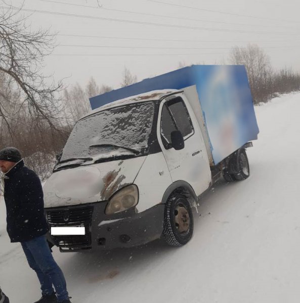 План «Перехват»: угонщика грузовика оперативно задержали в Новосибирске
