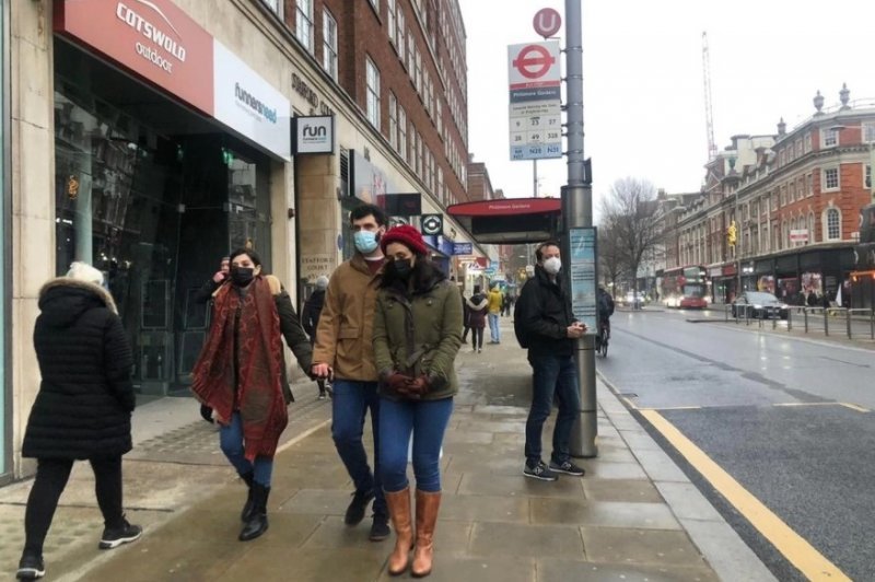 Страх и мрак: сибирячка рассказала, как живет Лондон с новым штаммом коронавируса