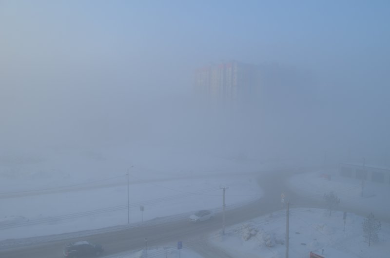 Воздух в Новосибирске стал непригоден для дыхания
