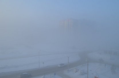 Воздух в Новосибирске стал непригоден для дыхания