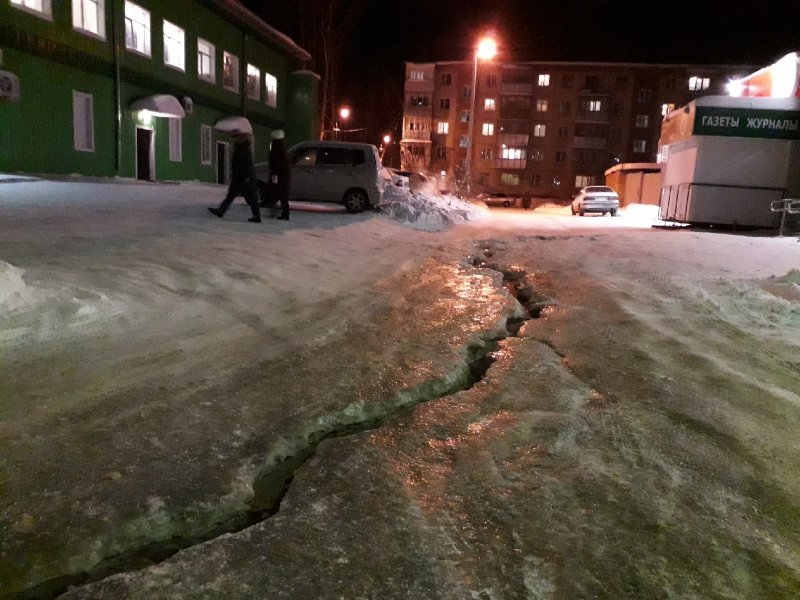 Новогодние салаты забили канализацию в Бердске 