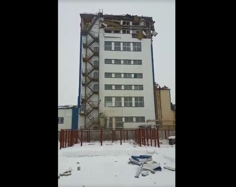 Взрыв прогремел возле Новосибирского центра по проблемам домашних животных 