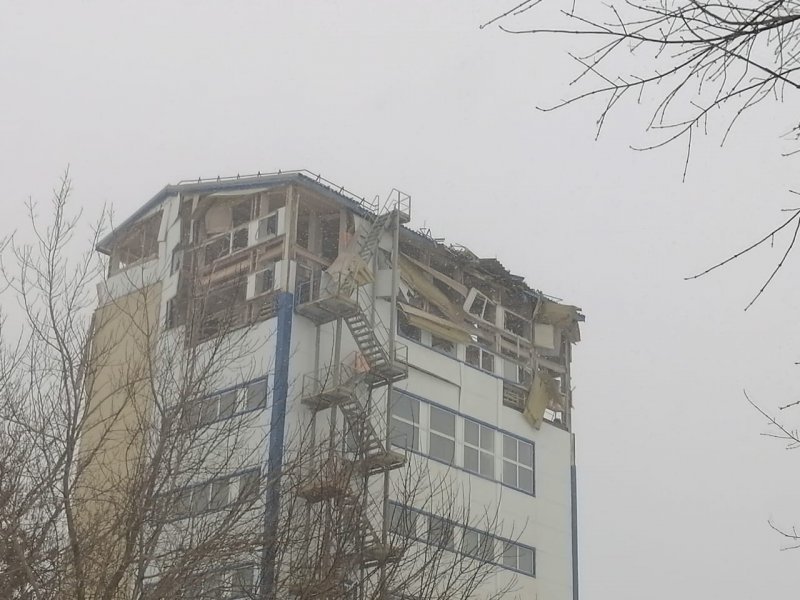 СКР и прокуратура проверят взрыв в Кировском районе