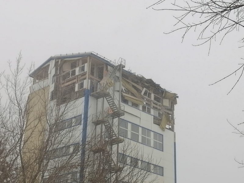 В областной больнице рассказали о состоянии пострадавшего от взрыва в Кировском районе