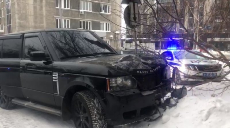 Сбивший женщину на Ленина водитель Range Rover отправлен в СИЗО
