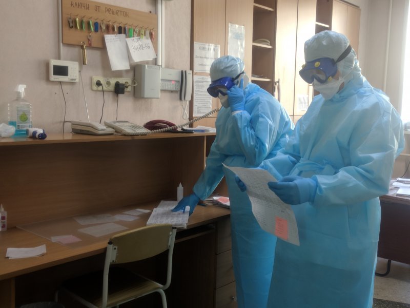 Еще девять пациентов скончались от COVID-19 в Новосибирской области 