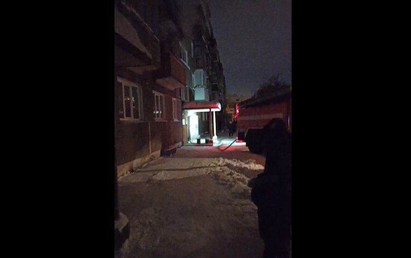 Хозяева квартиры и соседка пострадали на пожаре под Новосибирском