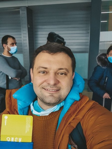 Депутат горсовета Сергей Бойко отправился в Москву встречать Навального