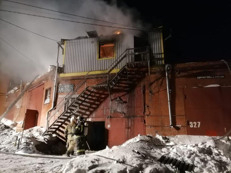 Владелец сгоревшего гаража задержан за гибель четырех человек