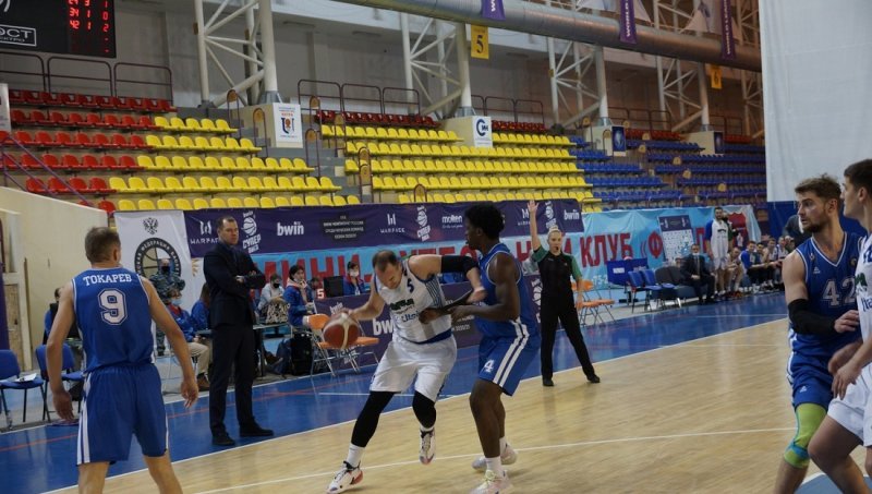 Баскетбол: БК «Новосибирск» в гостях одержал победу над клубом «Университет-Югра»