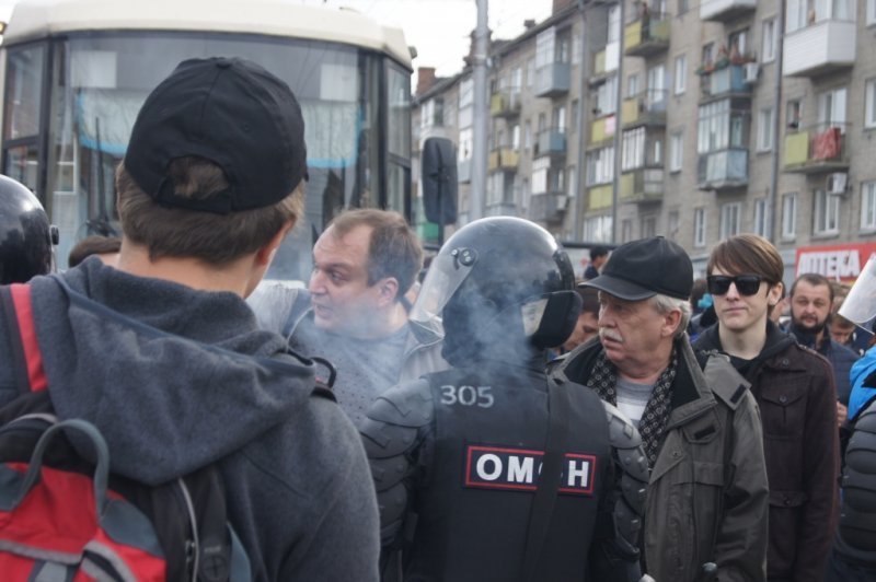 Новосибирцев предупредили о незаконности митинга в поддержку Навального