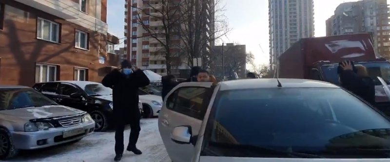 Люди в штатском задержали депутата горсовета Сергея Бойко