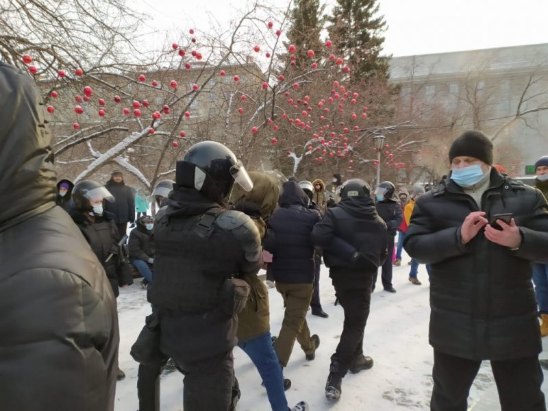 Уголовное дело о призывах к массовым беспорядкам завели в Новосибирске